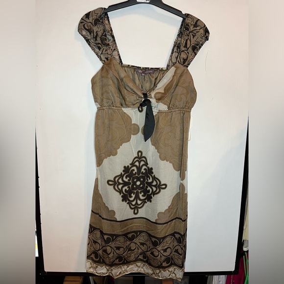 Hale Bob Silk Mid-length Dress - Picture 2 of 8